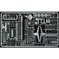   Eduard Accessory Flugzeugträger USS Hornet CV 8 Fotoätzsatz 1:350 (53005)
