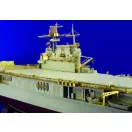 Eduard Accessory Flugzeugträger USS Hornet CV 8 Fotoätzsatz 1:350 (53005)