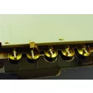 Eduard Accessory Flugzeugträger USS Hornet CV 8 Fotoätzsatz 1:350 (53005)