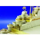 Eduard Accessory Flugzeugträger USS Hornet CV 8 Fotoätzsatz 1:350 (53005)