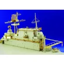 Eduard Accessory Flugzeugträger USS Hornet CV 8 Fotoätzsatz 1:350 (53005)