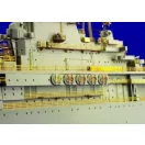 Eduard Accessory Flugzeugträger USS Hornet CV 8 Fotoätzsatz 1:350 (53005)