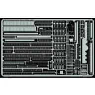   Eduard Accessory Flugzeugträger USS Hornet CV 8 Fotoätzsatz für Reling 1:350 (53007)