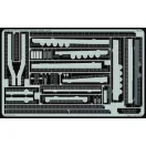 Eduard Accessory Flugzeugträger USS Hornet CV 8 Fotoätzsatz für Reling 1:350 (53007)