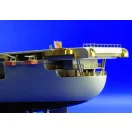 Eduard Accessory Flugzeugträger USS Hornet CV 8 Fotoätzsatz für Reling 1:350 (53007)