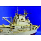 Eduard Accessory Flugzeugträger USS Hornet CV 8 Fotoätzsatz für Reling 1:350 (53007)