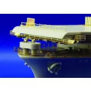 Eduard Accessory Flugzeugträger USS Hornet CV 8 Fotoätzsatz für Reling 1:350 (53007)