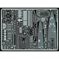   Eduard Accessory U-Boot Typ VII C Wolf Pack Fotoätzsatz Die grauen Wölfe 1:72 (53008)