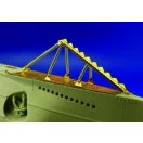 Eduard Accessory U-Boot Typ VII C Wolf Pack Fotoätzsatz Die grauen Wölfe 1:72 (53008)
