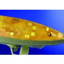 Eduard Accessory U-Boot Typ VII C Wolf Pack Fotoätzsatz Die grauen Wölfe 1:72 (53008)