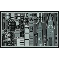   Eduard Accessory U-boat VIIC/41 für Revell Bausatz 1:72 (53015)