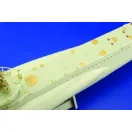 Eduard Accessory U-boat VIIC/41 für Revell Bausatz 1:72 (53015)