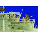 Eduard Accessory U-boat VIIC/41 für Revell Bausatz 1:72 (53015)