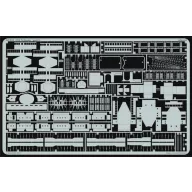   Eduard Accessory USS Arizona für Mini Hobby Models-Bausatz 1:350 (53016)