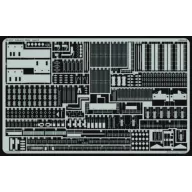   Eduard Accessory Liberty Ship für Trumpeter Bausatz 1:350 (53017)