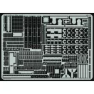 Eduard Accessory Liberty Ship für Trumpeter Bausatz 1:350 (53017)