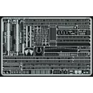Eduard Accessory USS BB-55 North Carolina  1/350 für Trumpeter-Bausatz 1:350 (53018)