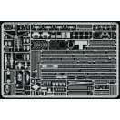 Eduard Accessory USS BB-55 North Carolina  1/350 für Trumpeter-Bausatz 1:350 (53018)