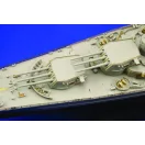 Eduard Accessory USS BB-55 North Carolina  1/350 für Trumpeter-Bausatz 1:350 (53018)