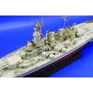 Eduard Accessory USS BB-55 North Carolina  1/350 für Trumpeter-Bausatz 1:350 (53018)