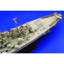 Eduard Accessory USS BB-55 North Carolina  1/350 für Trumpeter-Bausatz 1:350 (53018)