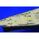 Eduard Accessory USS BB-55 North Carolina  1/350 für Trumpeter-Bausatz 1:350 (53018)