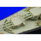 Eduard Accessory USS BB-55 North Carolina  1/350 für Trumpeter-Bausatz 1:350 (53018)