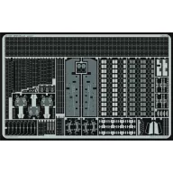   Eduard Accessory HMS Hood für Trumpeter-Bausatz 1:350 (53020)