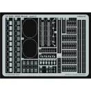 Eduard Accessory HMS Hood für Trumpeter-Bausatz 1:350 (53020)