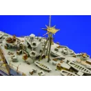 Eduard Accessory HMS Hood für Trumpeter-Bausatz 1:350 (53020)