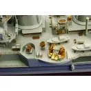 Eduard Accessory HMS Hood für Trumpeter-Bausatz 1:350 (53020)