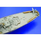 Eduard Accessory USS BB-63 Missouri für Tamiya-Bausatz 1:350 (53021)
