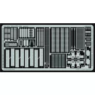   Eduard Accessory Elco PT-596 Torpedoboot für Italeri-Bausatz 1:35 (53025)
