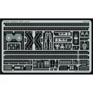   Eduard Accessory Yukikaze 1940 1/350 für Hasegawa-Bausatz 1:350 (53032)