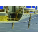 Eduard Accessory Yukikaze 1940 1/350 für Hasegawa-Bausatz 1:350 (53032)