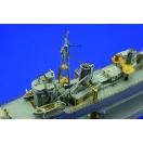 Eduard Accessory Yukikaze 1940 1/350 für Hasegawa-Bausatz 1:350 (53032)