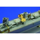 Eduard Accessory Yukikaze 1940 1/350 für Hasegawa-Bausatz 1:350 (53032)