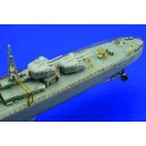 Eduard Accessory Yukikaze 1940 1/350 für Hasegawa-Bausatz 1:350 (53032)