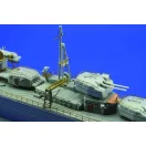 Eduard Accessory Yukikaze 1940 1/350 für Hasegawa-Bausatz 1:350 (53032)
