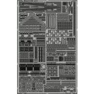 Eduard Accessory Bismarck für Revell Bausatz 1:350 (53035)
