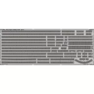   Eduard Accessory Prinz Eugen railings for Trumpeter 1:350 (53060)