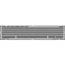 Eduard Accessory Prinz Eugen railings for Trumpeter 1:350 (53060)