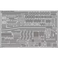 Eduard Accessory Varyag Cruiser for Zvezda 1:350 (53067)