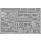 Eduard Accessory Varyag Cruiser for Zvezda 1:350 (53067)