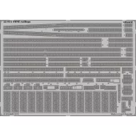 Eduard Accessory TONE railings for Tamiya 1:350 (53075)