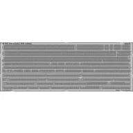   Eduard Accessory USS Arizona 1941 railings 1/350 for HB 1:350 (53078)