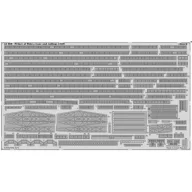   Eduard Accessory Prince of Wales crans a. railings f. Ta. 1:350 (53089)