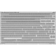   Eduard Accessory Bismarck part 8 - structural rail. f. T. 1:200 (53090)