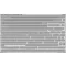 Eduard Accessory Bismarck part 8 - structural rail. f. T. 1:200 (53090)