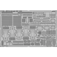   Eduard Accessory HMS Dreadnought 1907 for Trumpeter 1:350 (53091)